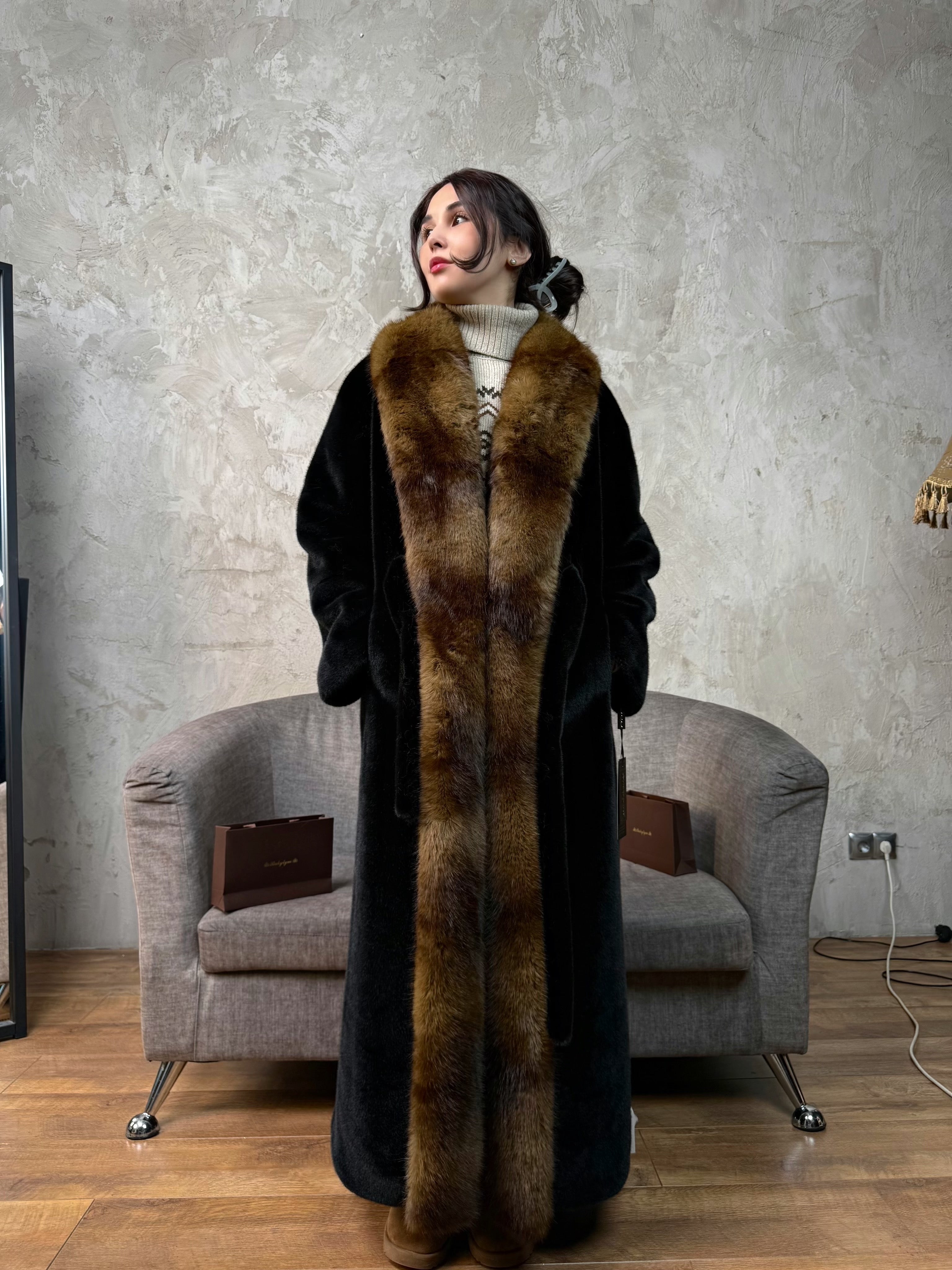 шуба премиум