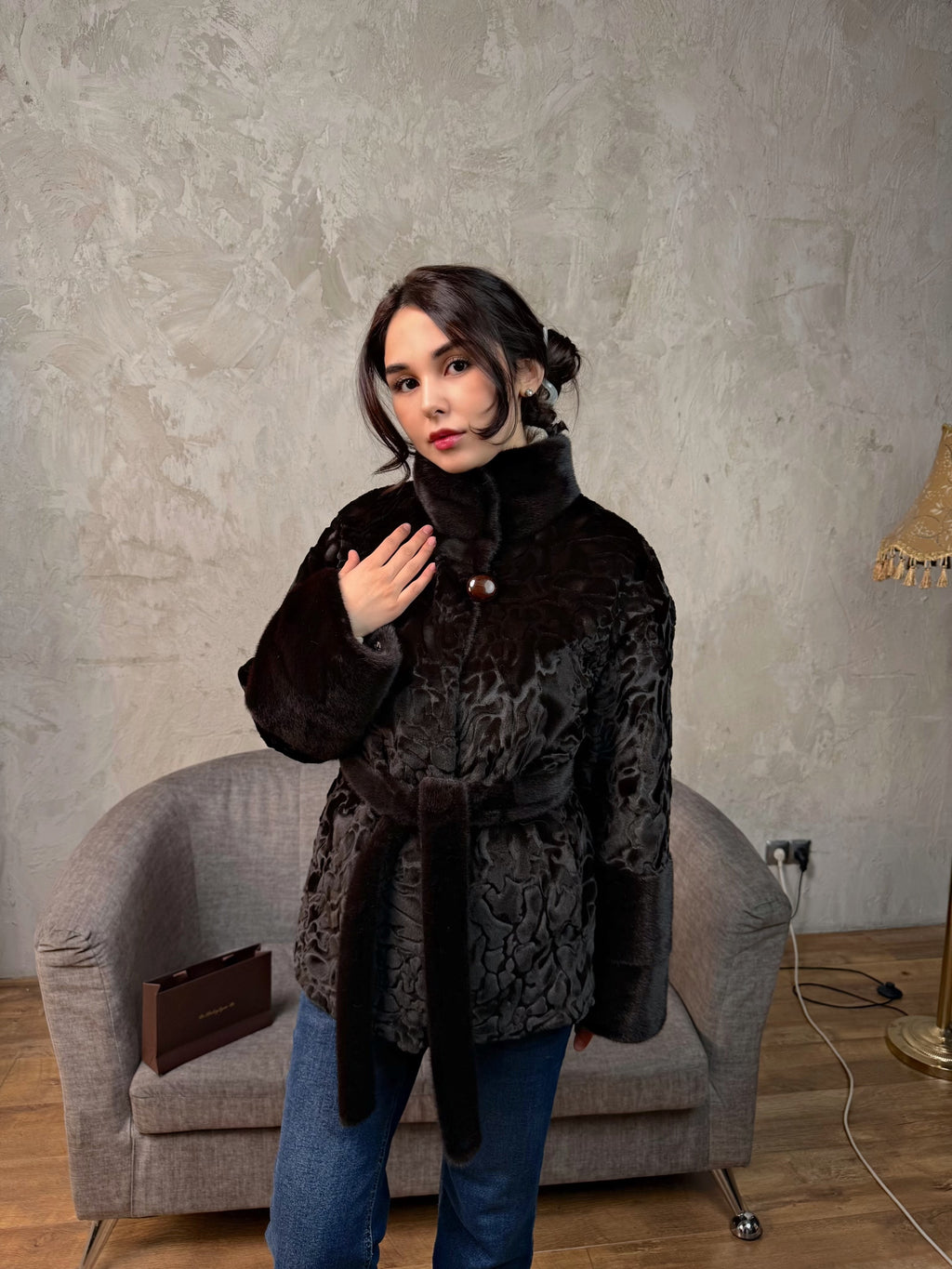 автоледи под каракуль