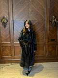 fur coat
