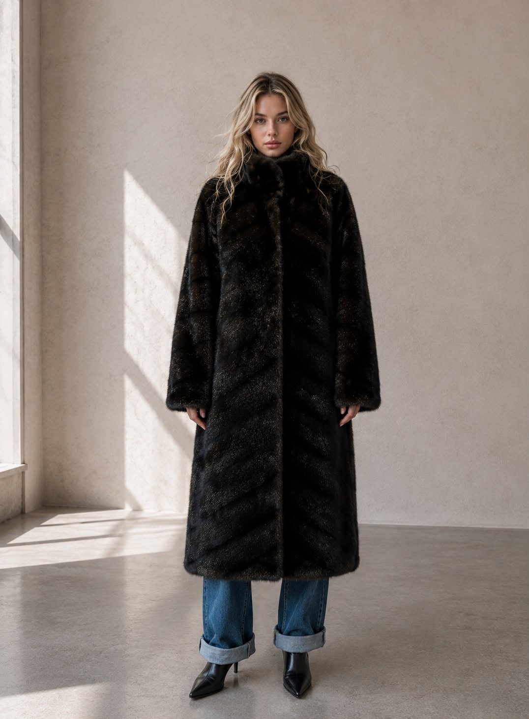 FUR COAT
