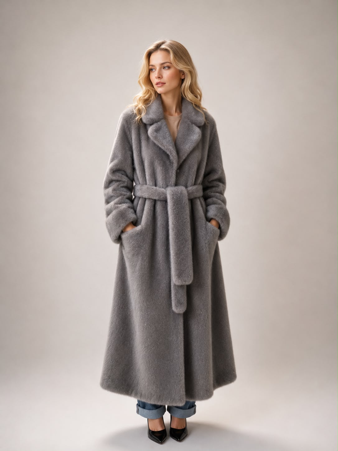 FUR COAT