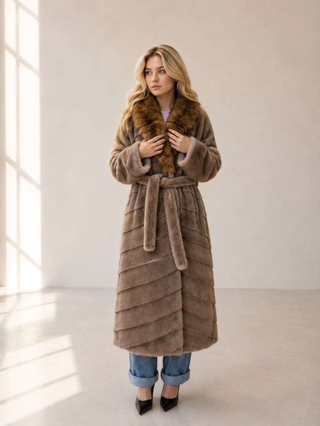FUR COAT