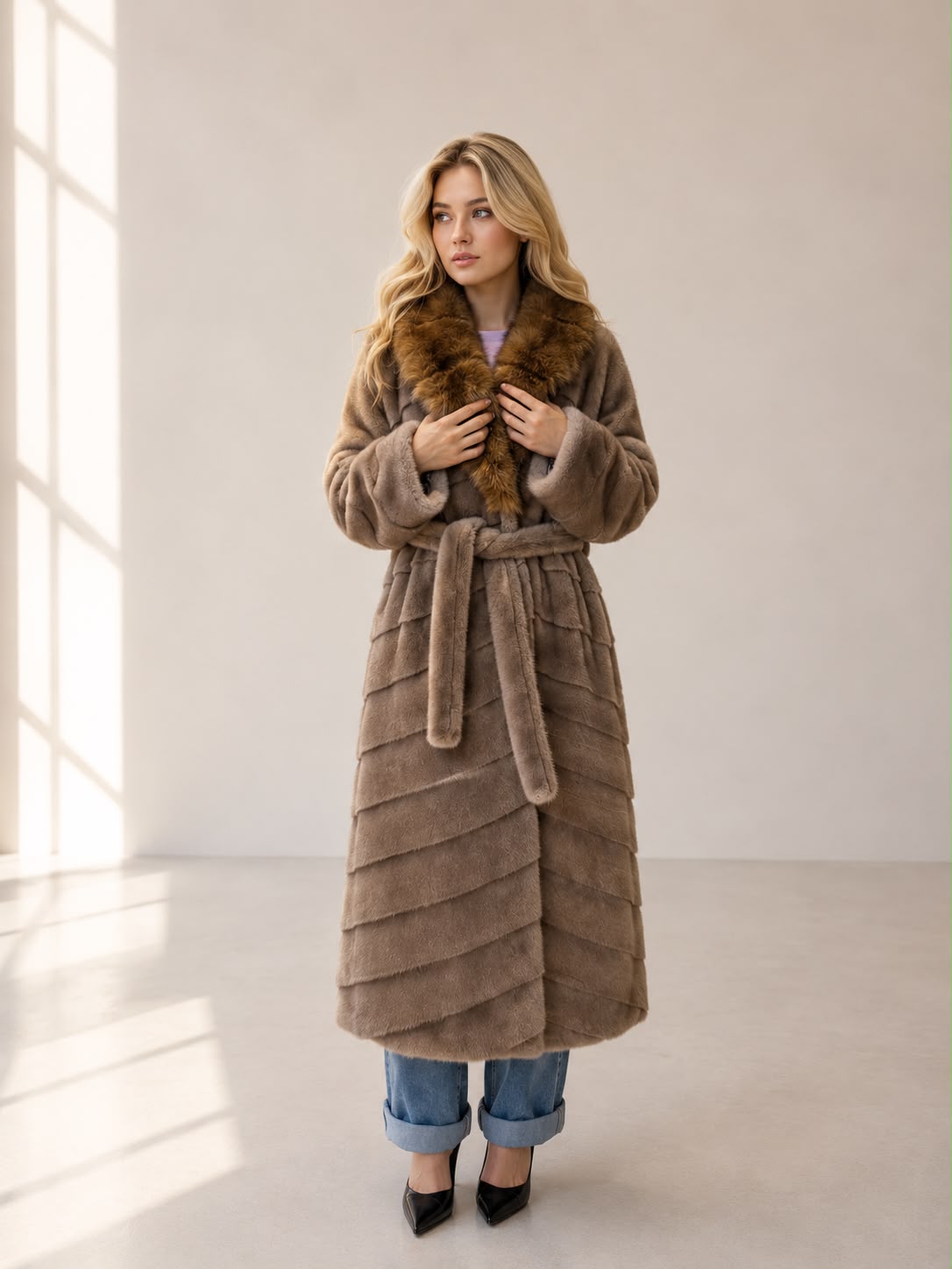 FUR COAT