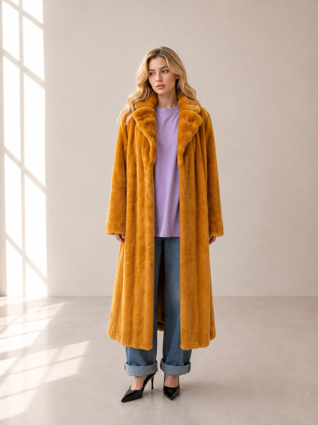 FUR COAT