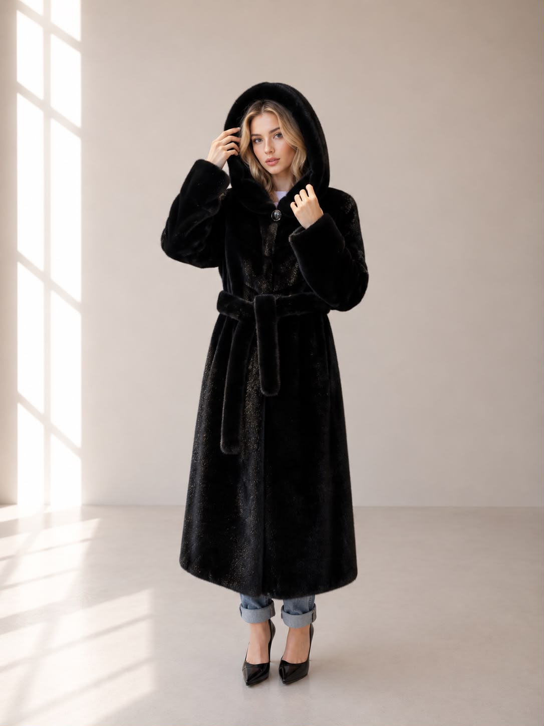 FUR COAT