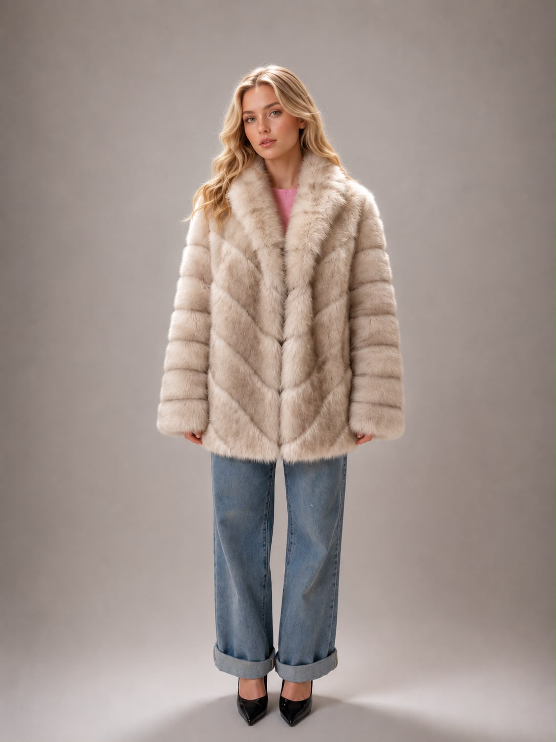 FUR COAT