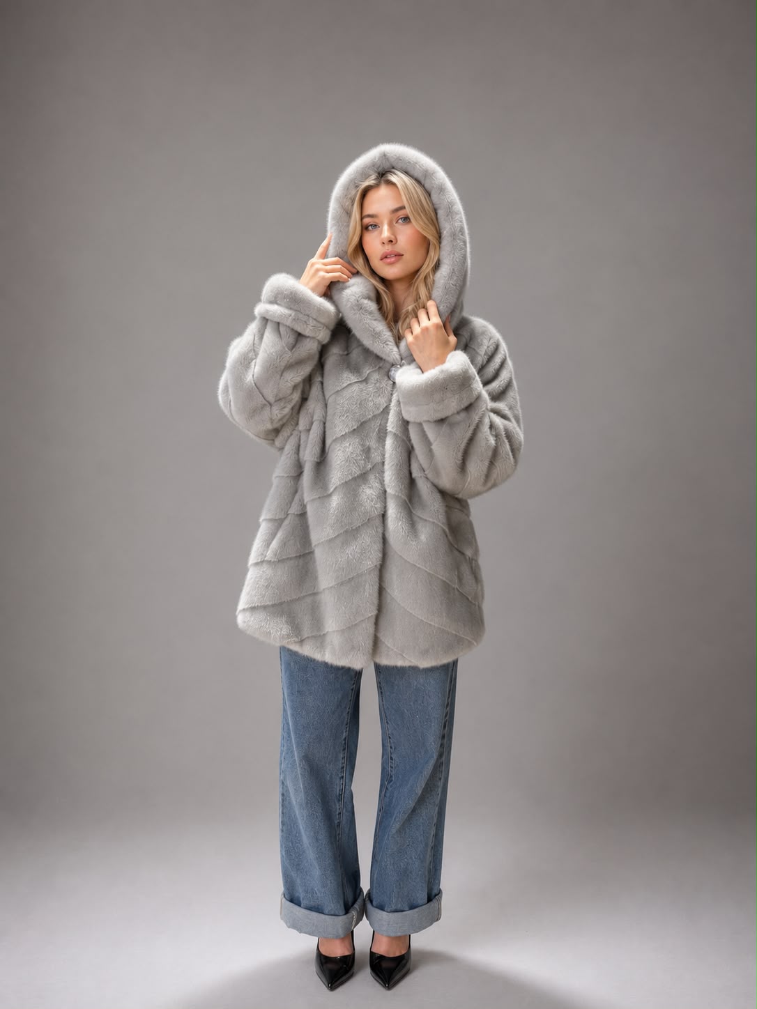 FUR COAT