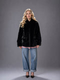fur coat