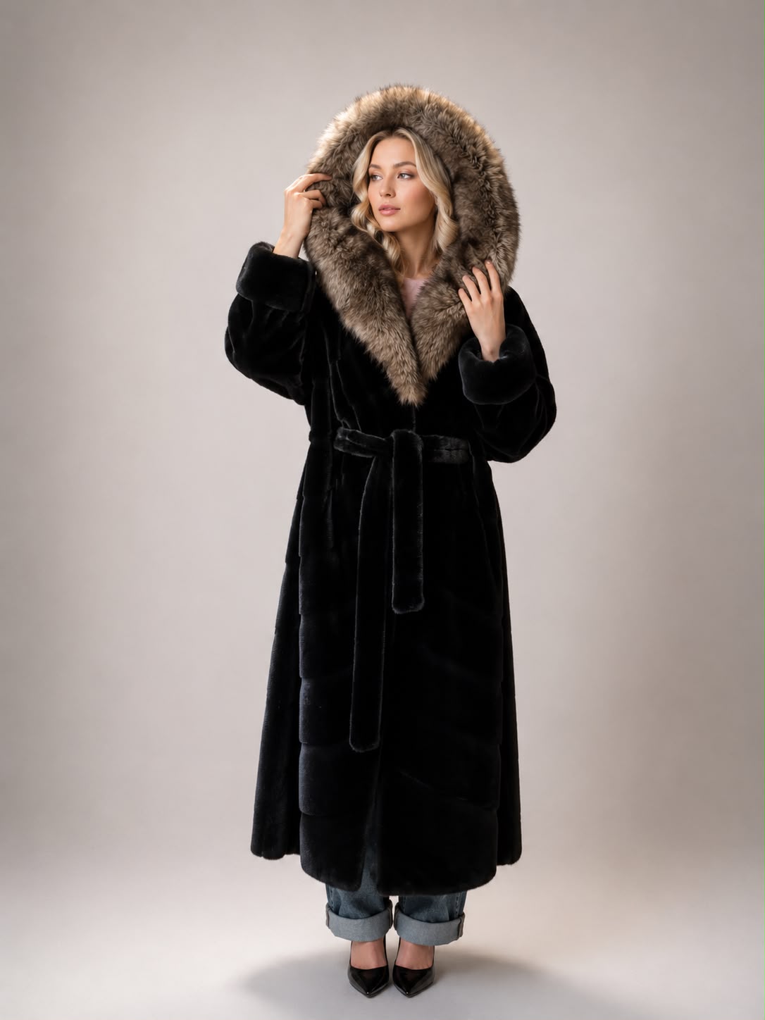 FUR COAT