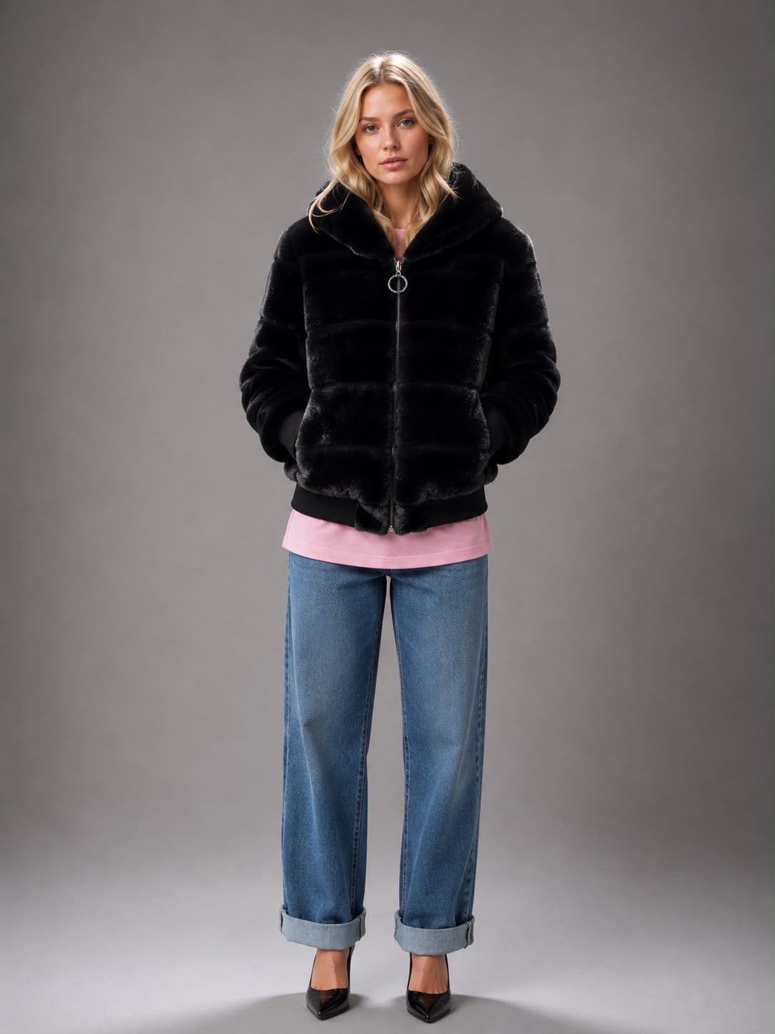 FUR COAT