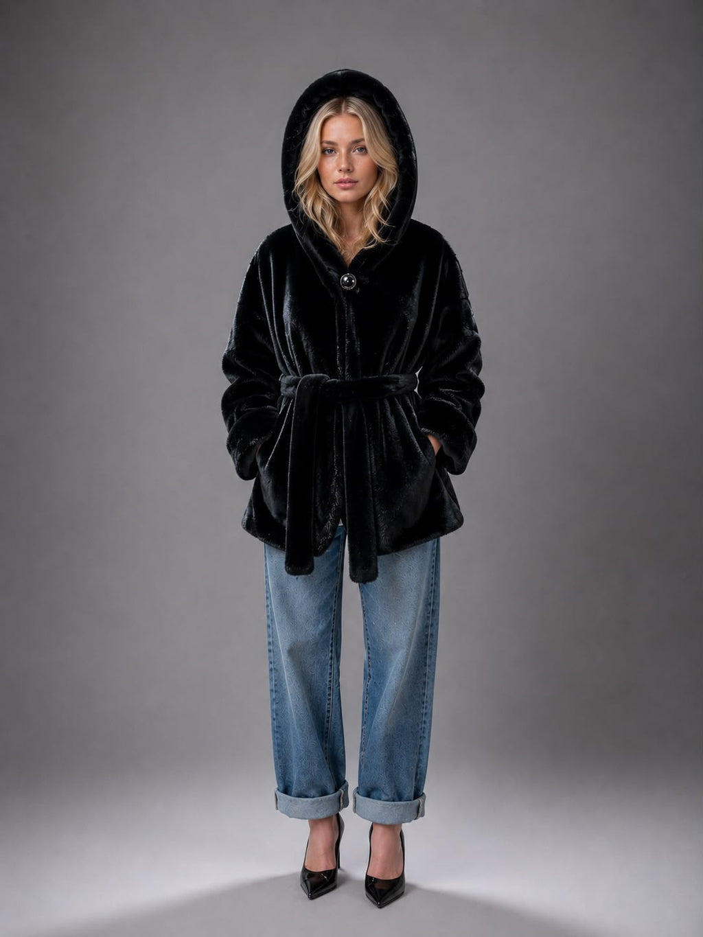 FUR COAT