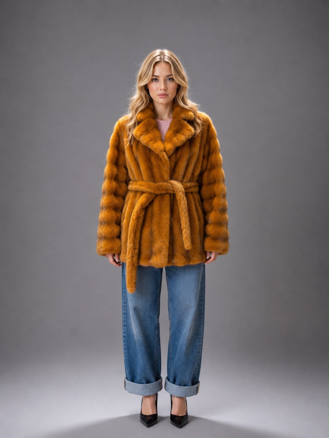 FUR COAT