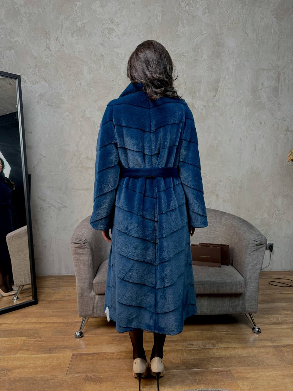 длинная сапфир