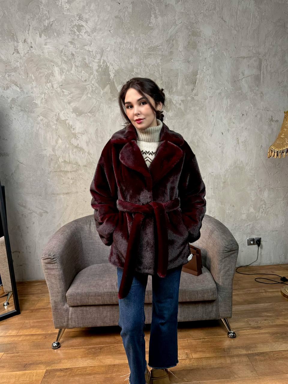 бургунди короткая