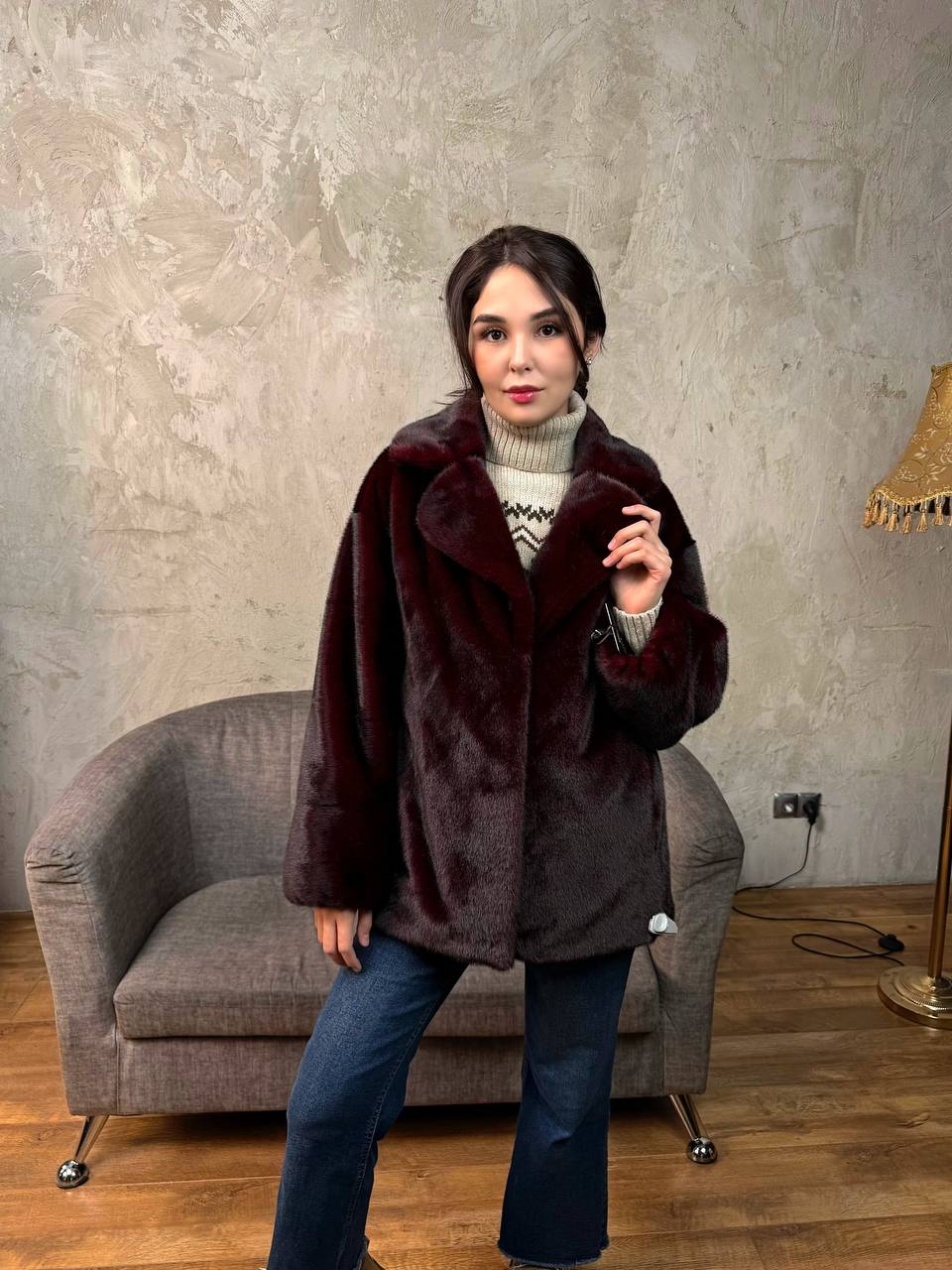 бургунди короткая