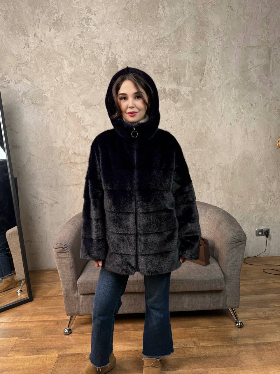 автоледи фиолетовая баклажановый цвет