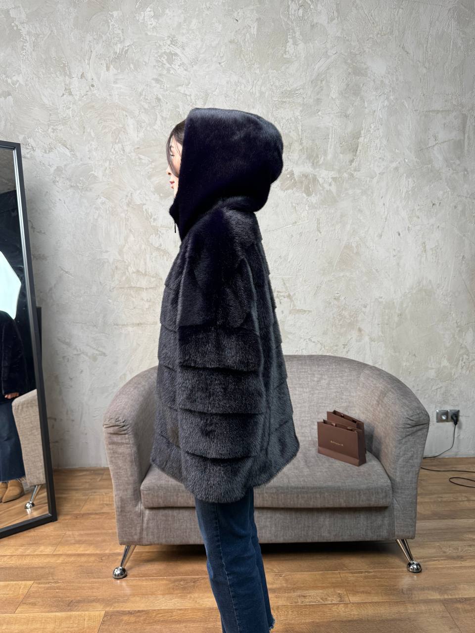 автоледи фиолетовая баклажановый цвет