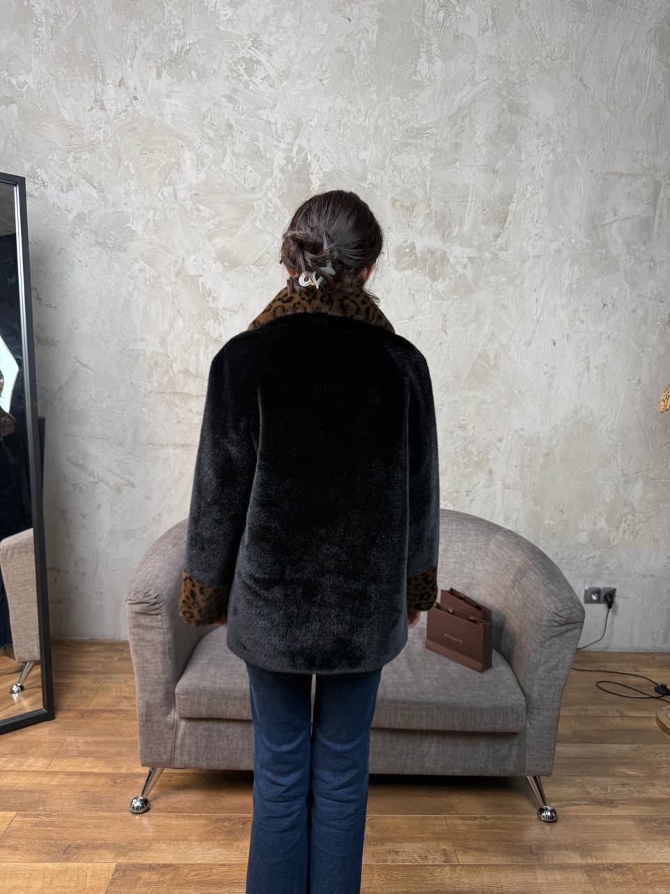 автоледи с леопардовыми вставками