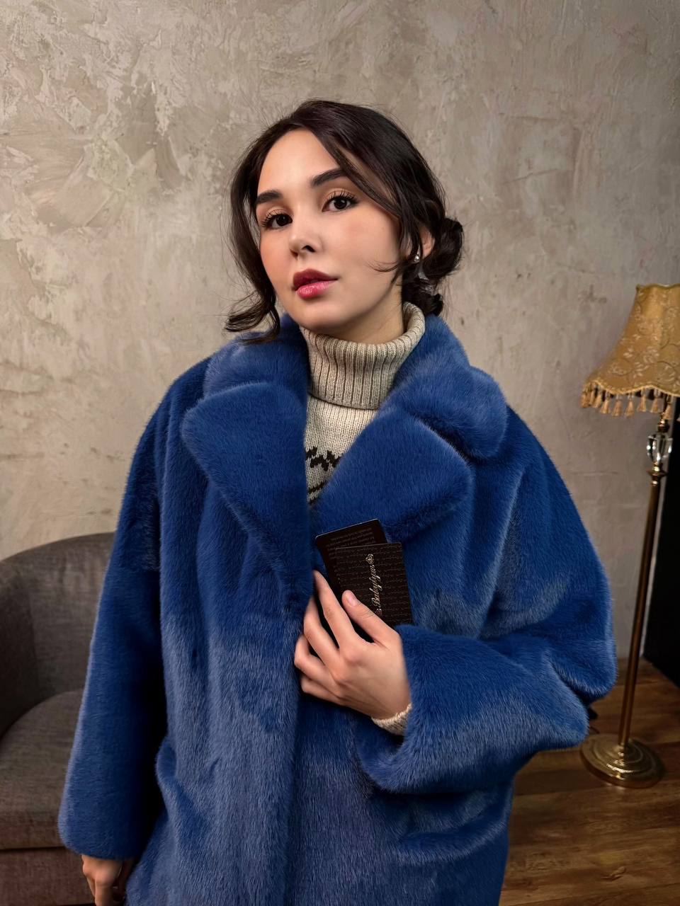 автоледи синяя