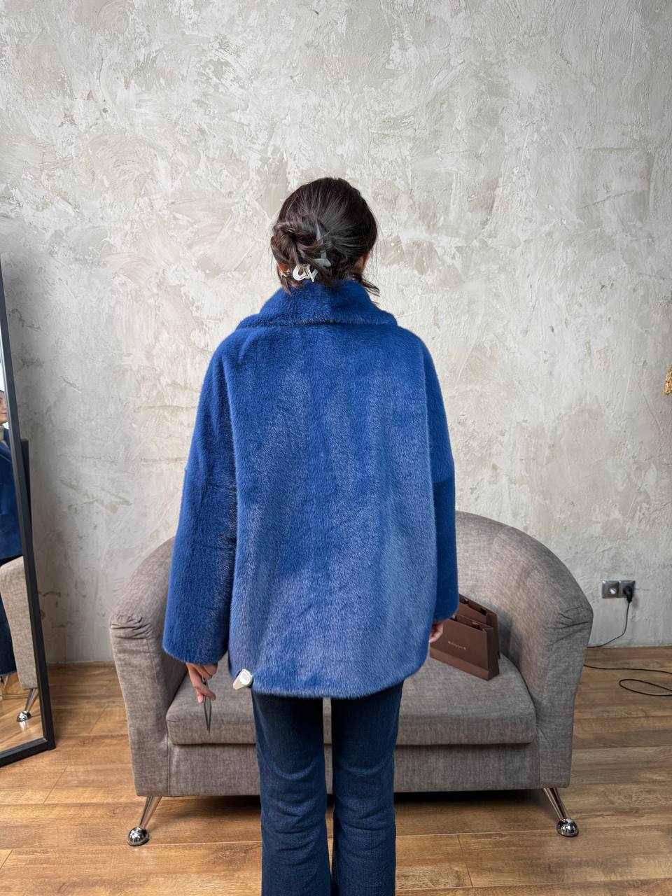 автоледи синяя