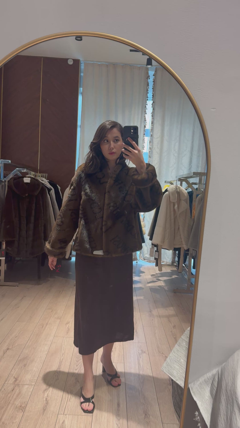 FUR COAT