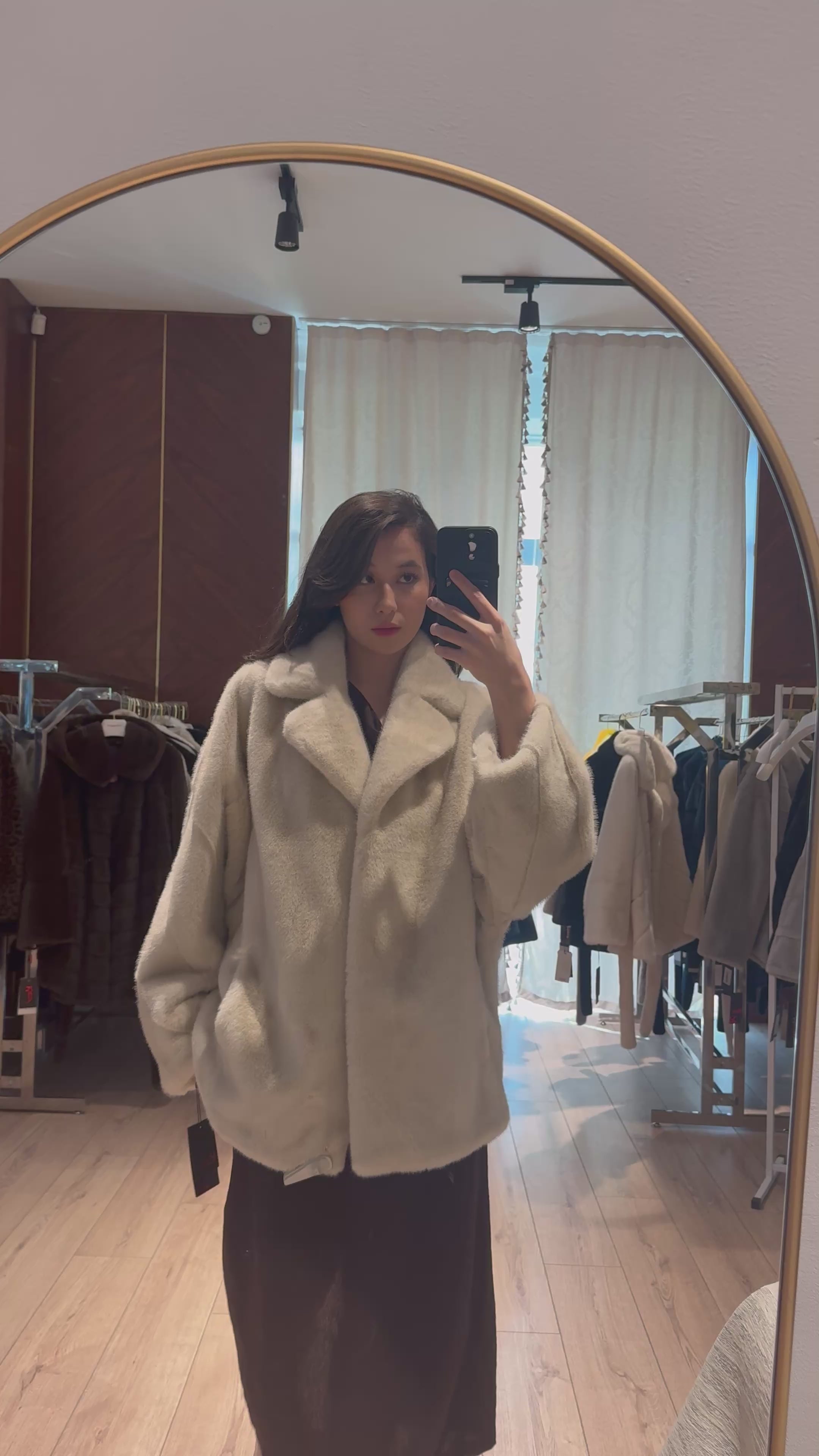 FUR COAT