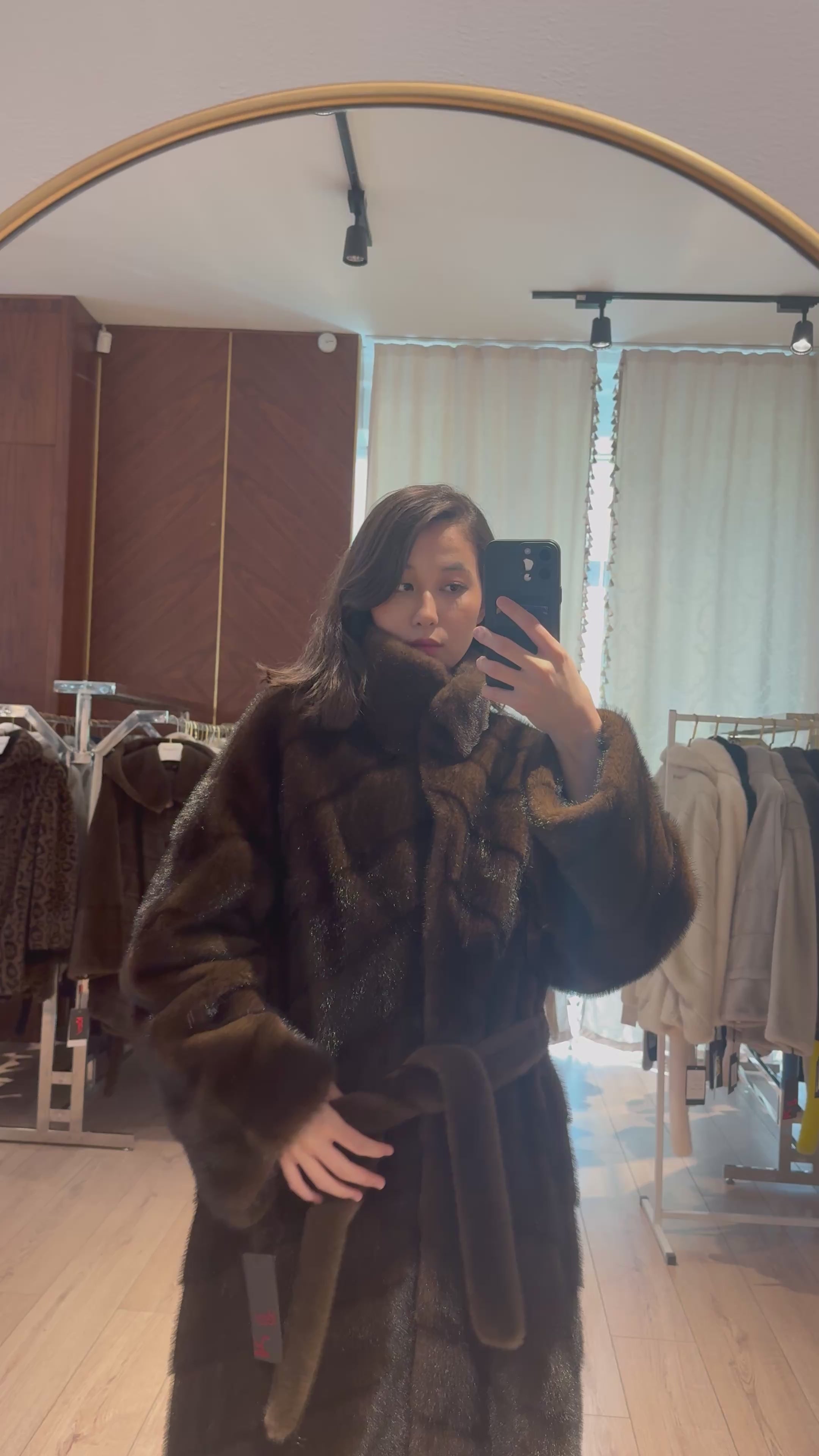 FUR COAT