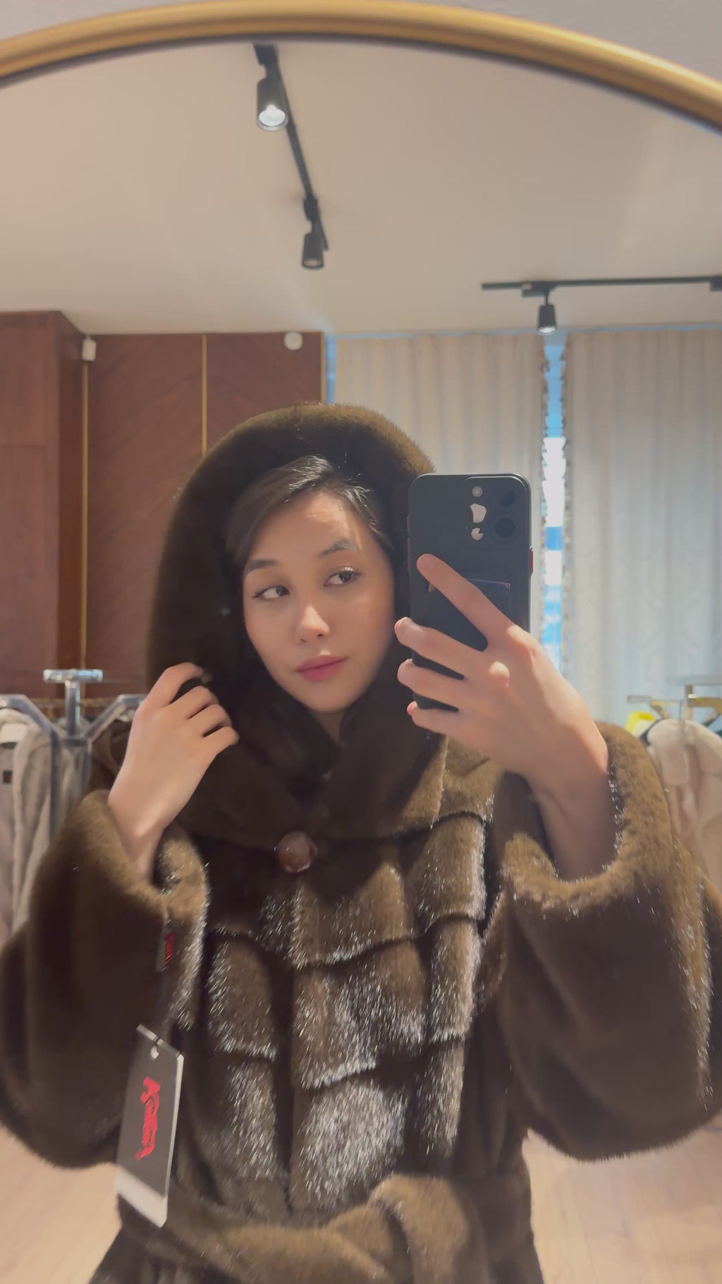 FUR COAT