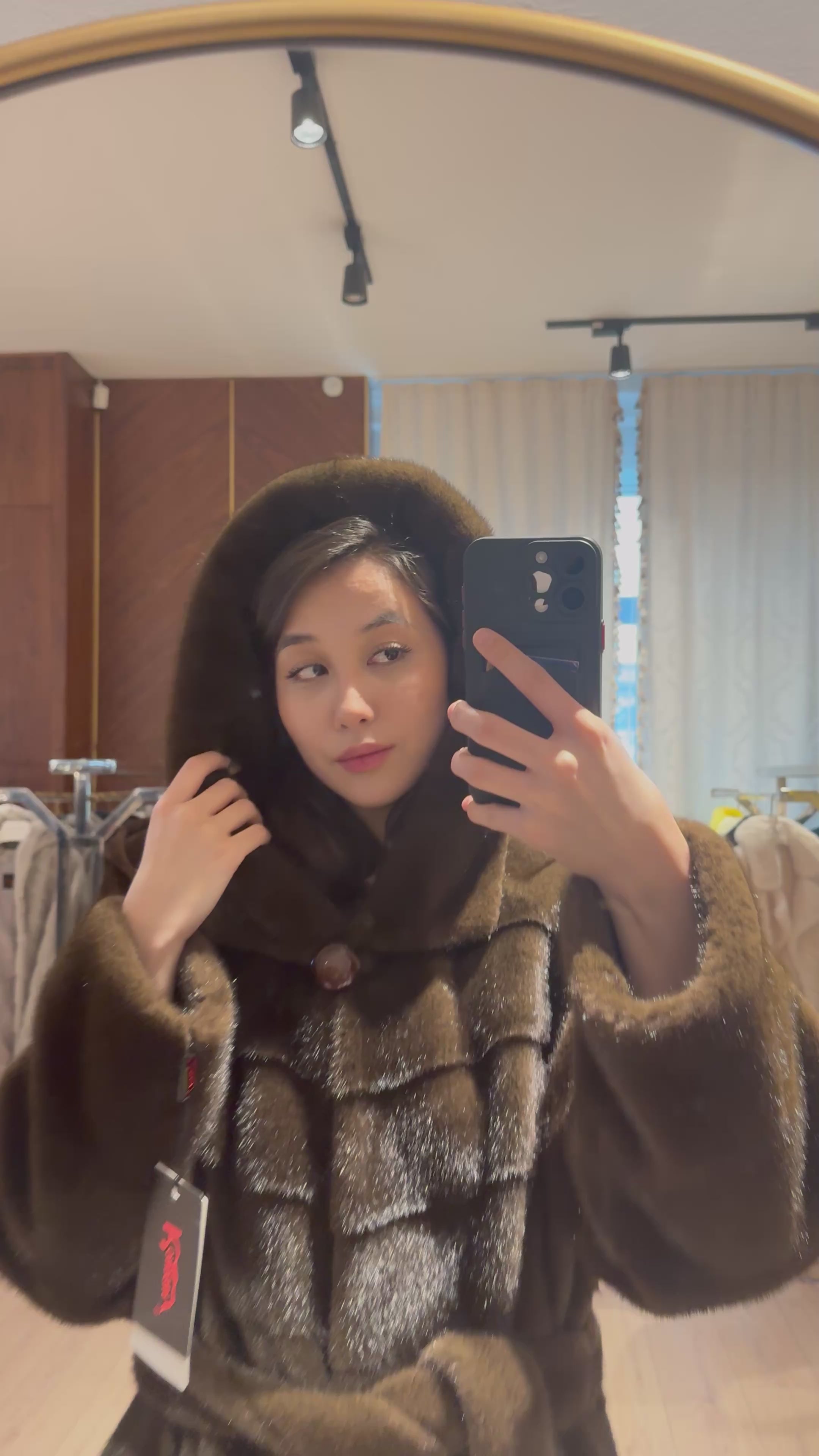 FUR COAT